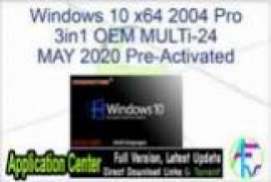 Windows 10 Pro x64 v2004 pt-PT - ACTiVATED June 2020 Update