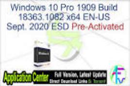 Windows 10 X64 Pro VL 2004 OEM ESD en-US SEP 2020 {Gen2}