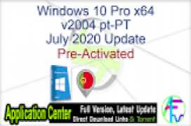 Windows 10 Pro x64 2004 incl Office 2019 - ACTiVATED July 2020