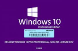 Windows 10 pro with product key