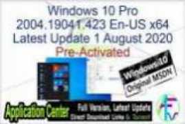 Windows 10 Pro x64 v2004 es-ES - ACTiVATED June 2020 Update