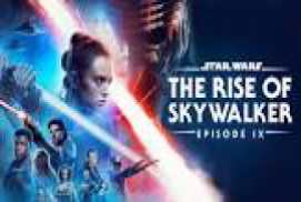 Star Wars The Rise of Skywalker