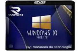 Windows 10 Mega Lite x64 pt-BR 2020 By Maniacos da Tecnologi