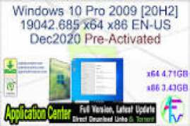 Windows 10 X64 20H2 10in1 OEM en-US DEC 2020 {Gen2}