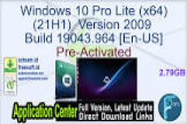 Windows 10 Super lite Dark Pro pt-BR x64 2021