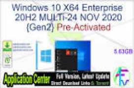 Windows 10 X64 Enterprise LTSC 2019 en-US NOV 2020 {Gen2}