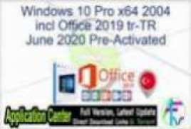 Windows 10 X64 Pro VL incl Office 2019 fr-FR JUNE 2020 {Gen2}