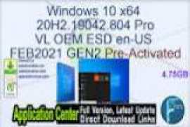 Windows 10 X64 20H2 Pro OEM ESD MULTi-7 APRIL 2021 {Gen2}