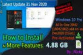 Windows 10 X64 20H2 10in1 OEM en-US DEC 2020 {Gen2}