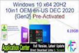 Windows 10 Pro X64 incl Office 2019 en-US APRIL 2020 {Gen2}