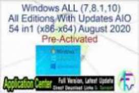 Windows All (7 8.1 10) Ultimate Pro ESD AIO x86 Preactivated