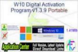 Windows 10 Digital Activator v1.3.9 Portable - DeGun TPB.rar