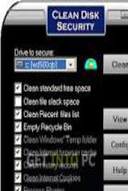 Clean Disk Security 8