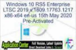 Windows 10 X64 Enterprise LTSC 2019 ESD en-US JAN 2021 {Gen2}