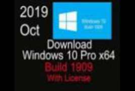 Windows 10 V.1803-x64-18X1(AR-EN-NL-DE-FR-IT)