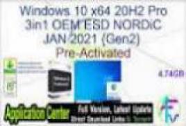 Windows 7 Pro/Ult - 10 Editio pt-BR x64 2021