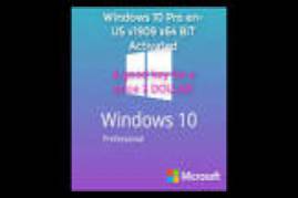 Windows 10 Pro en-US v1909 x64 BiT Activated-KBO