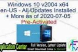 Windows 10 X64 21H1 Home 3in1 OEM ESD fr-FR JUNE 2021 {Gen2}