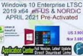 Windows 10 X64 Enterprise LTSC Office 2019 en-US SEP 2021 {Gen2}