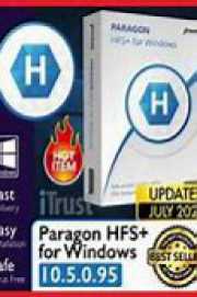 Paragon HFS+ for Windows 11.4.298 + crack