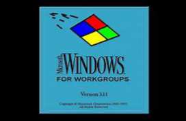 Windows for Workgroups 3.11 HUN